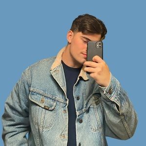 Vintage storm lee rider Jean jacket